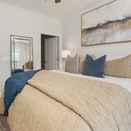 All the comforts of luxury living