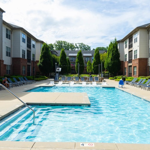 outdoor swimming pool