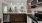 open kitchen counter facing living room