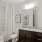 shower/tub combo in bathroom