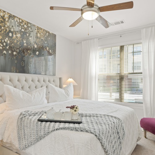 Beautiful bedrooms to fit every need carpeted bedroom with bright window